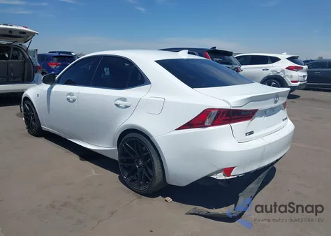 2015 Lexus Is 250 z USA, uszkodzony, nr VIN JTHBF1D24F5068286